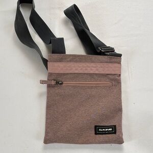 Dakine Small Dusty Rose Textile Crossbody